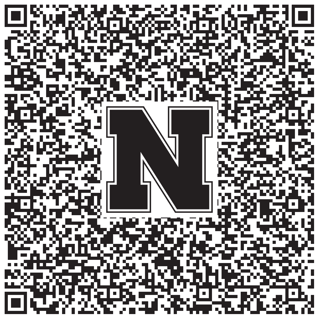 QR code linking to Ronald Bacon vcard