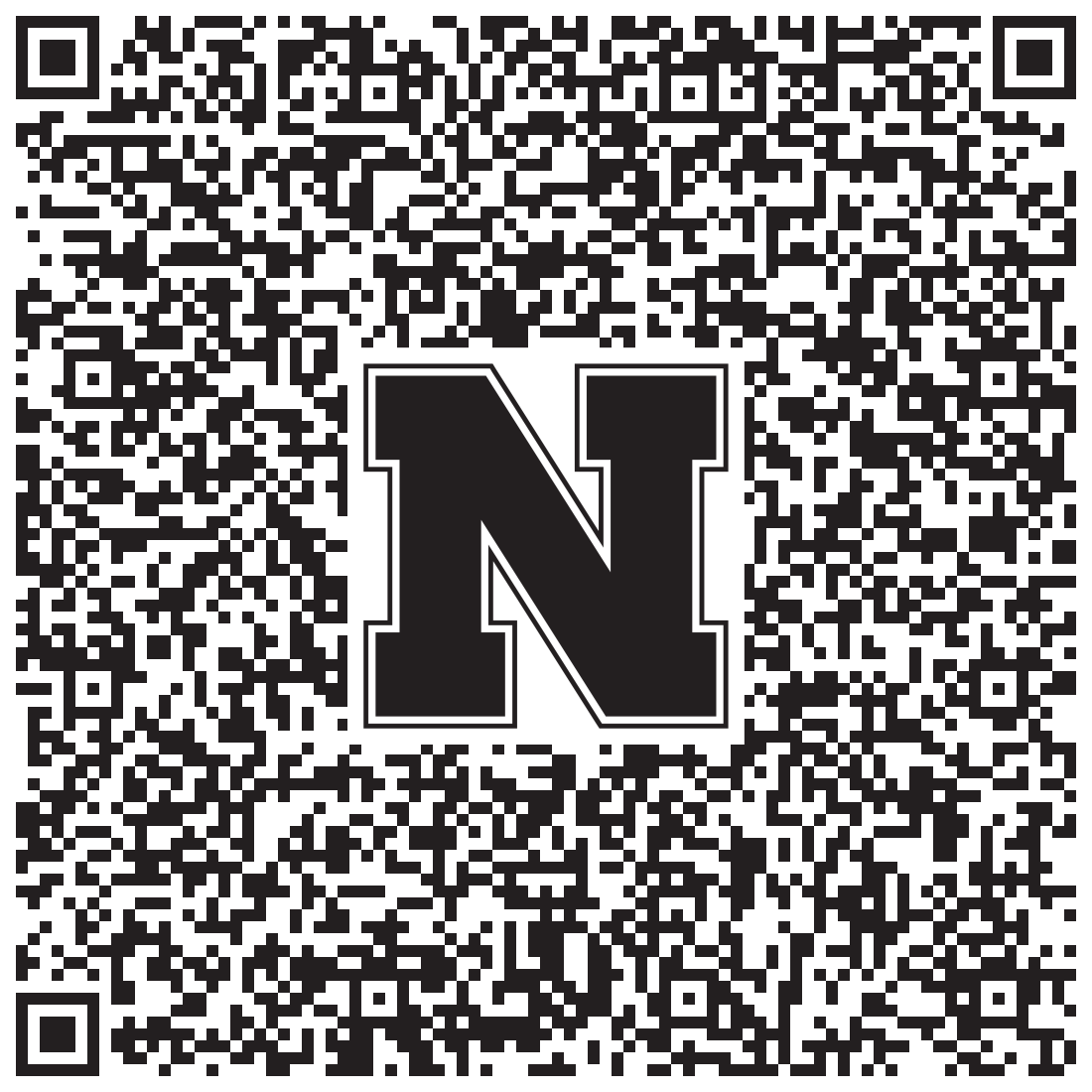 QR code linking to Ruby Ballard vcard