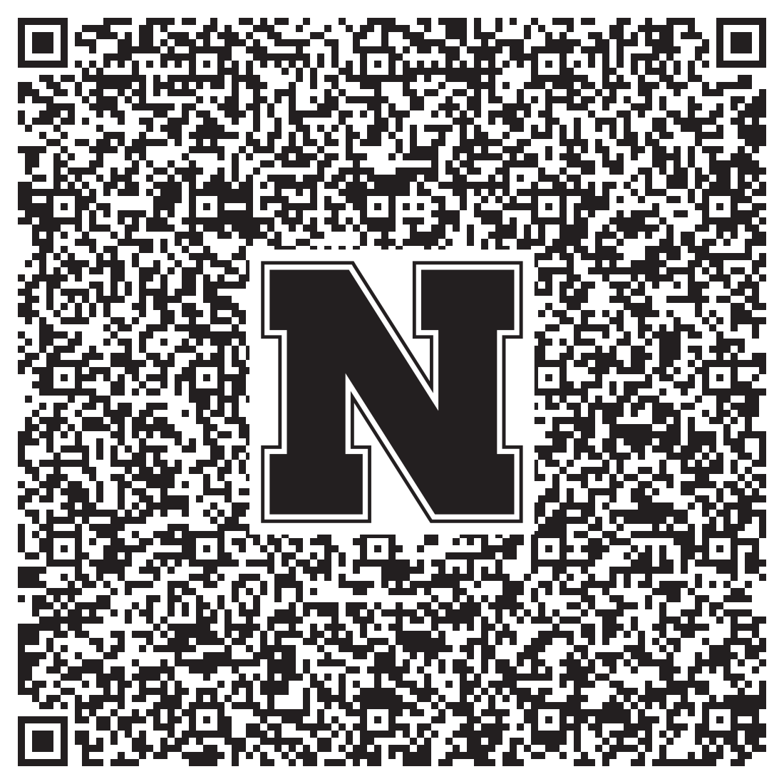 QR code linking to Becky Barnard vcard