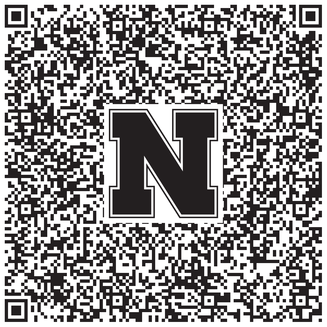 QR code linking to Roy Bartels vcard