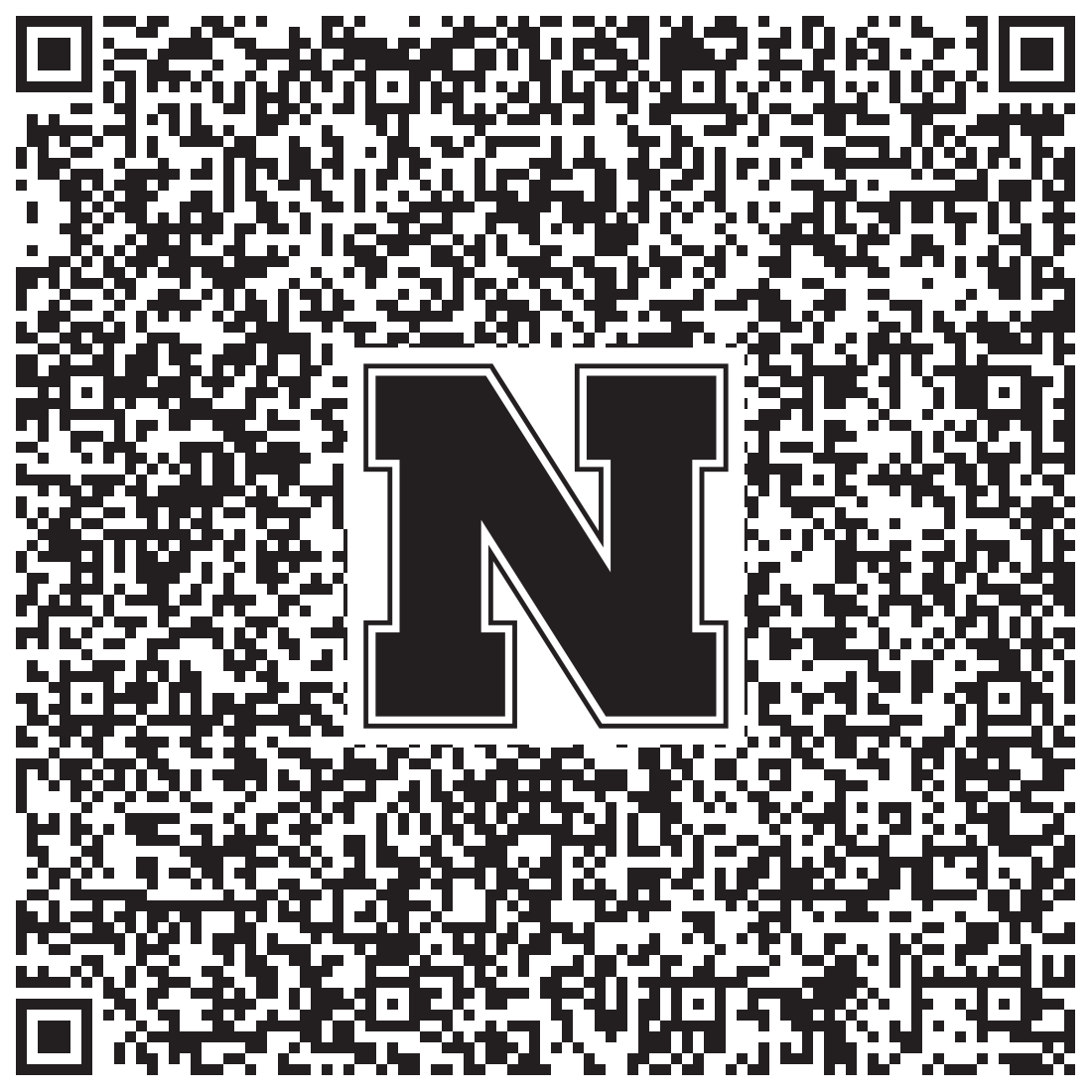 QR code linking to Rod Bates vcard