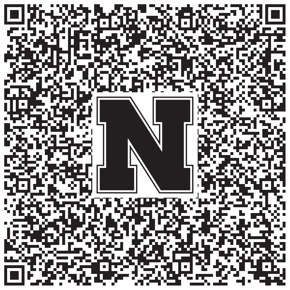 QR code linking to Ryan Baxter vcard