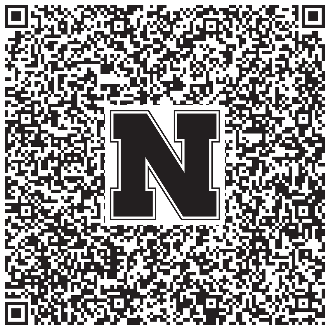 QR code linking to Rebecca Beckler vcard