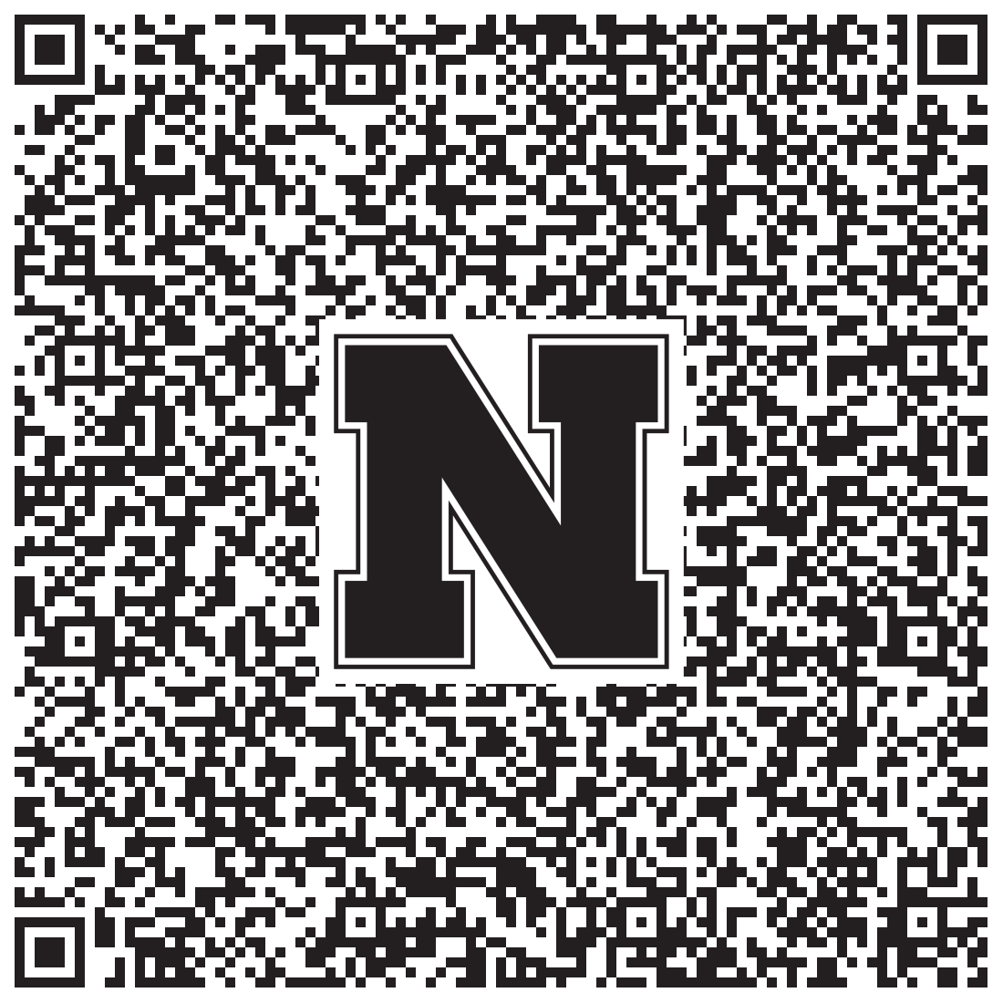 QR code linking to Rachel Benzoni vcard