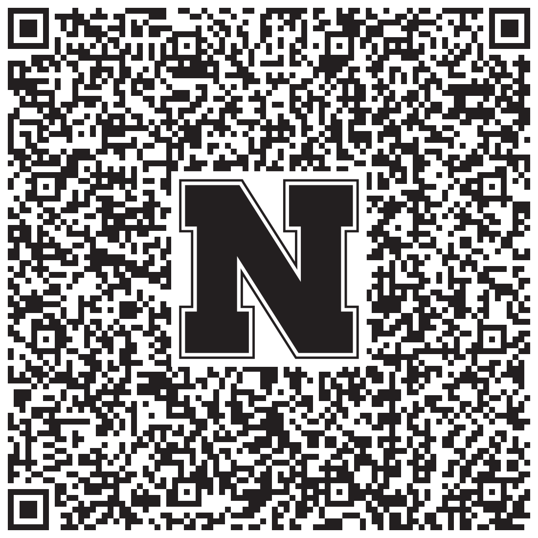 QR code linking to Raymond Bieber vcard