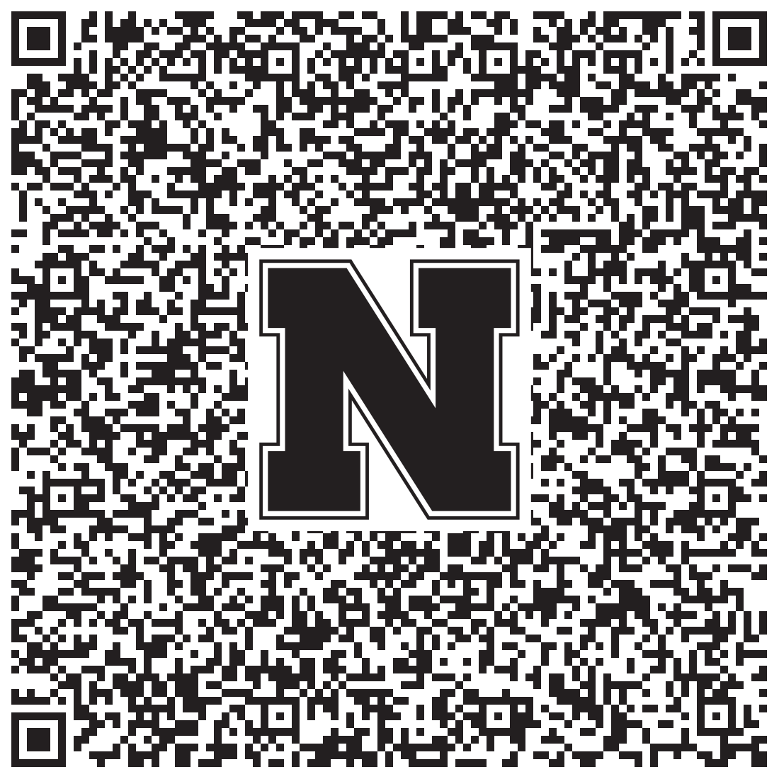 QR code linking to Robert Blair vcard