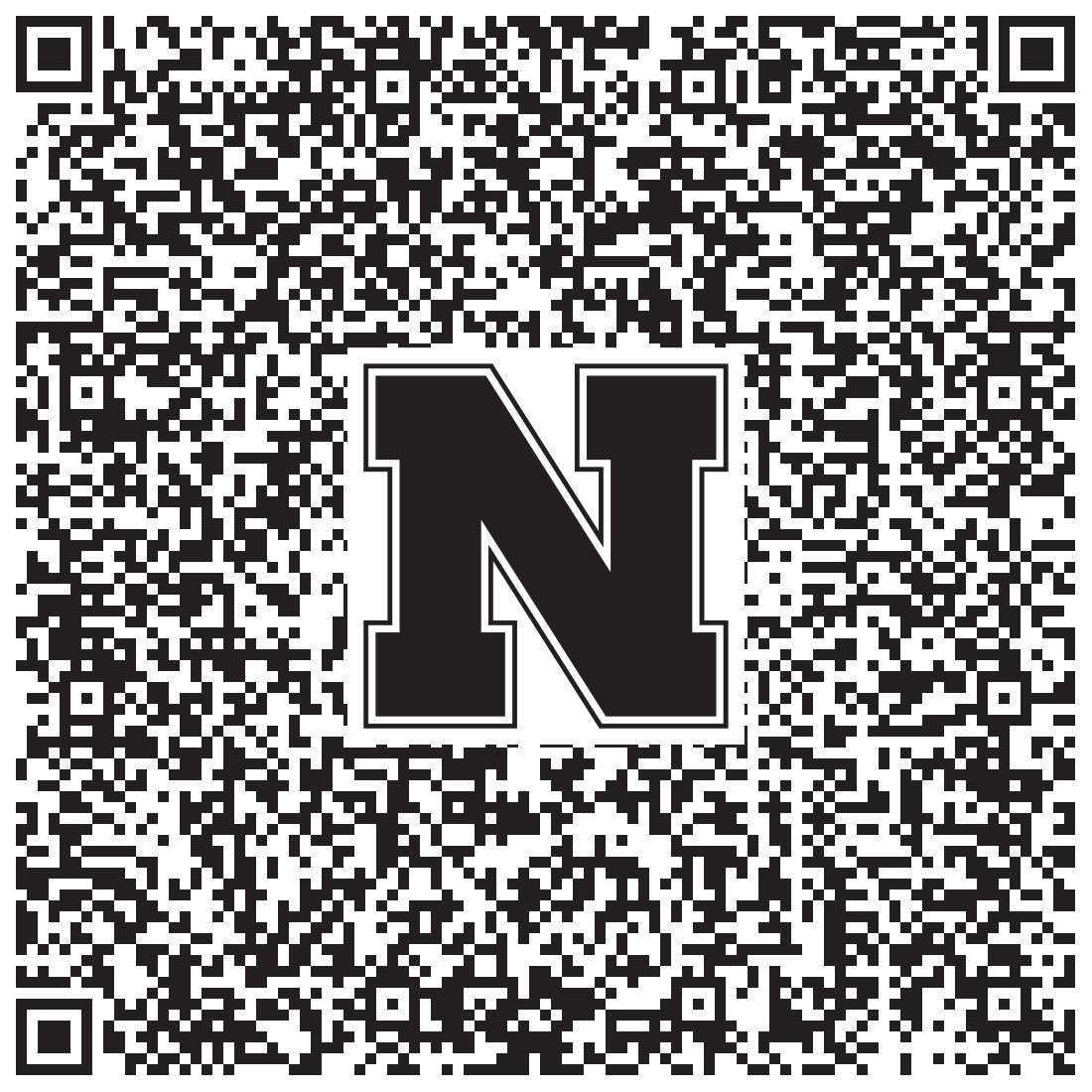QR code linking to Riley Blitt vcard