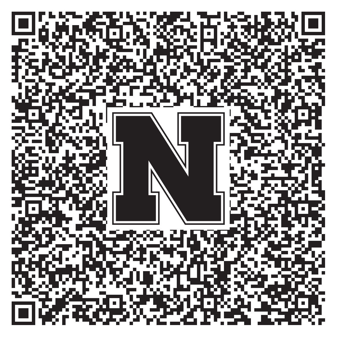QR code linking to Rachael Boslaugh vcard