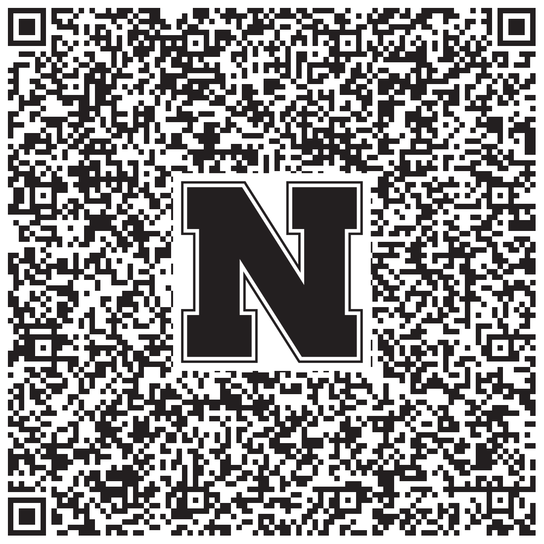 QR code linking to Ronald Brown vcard
