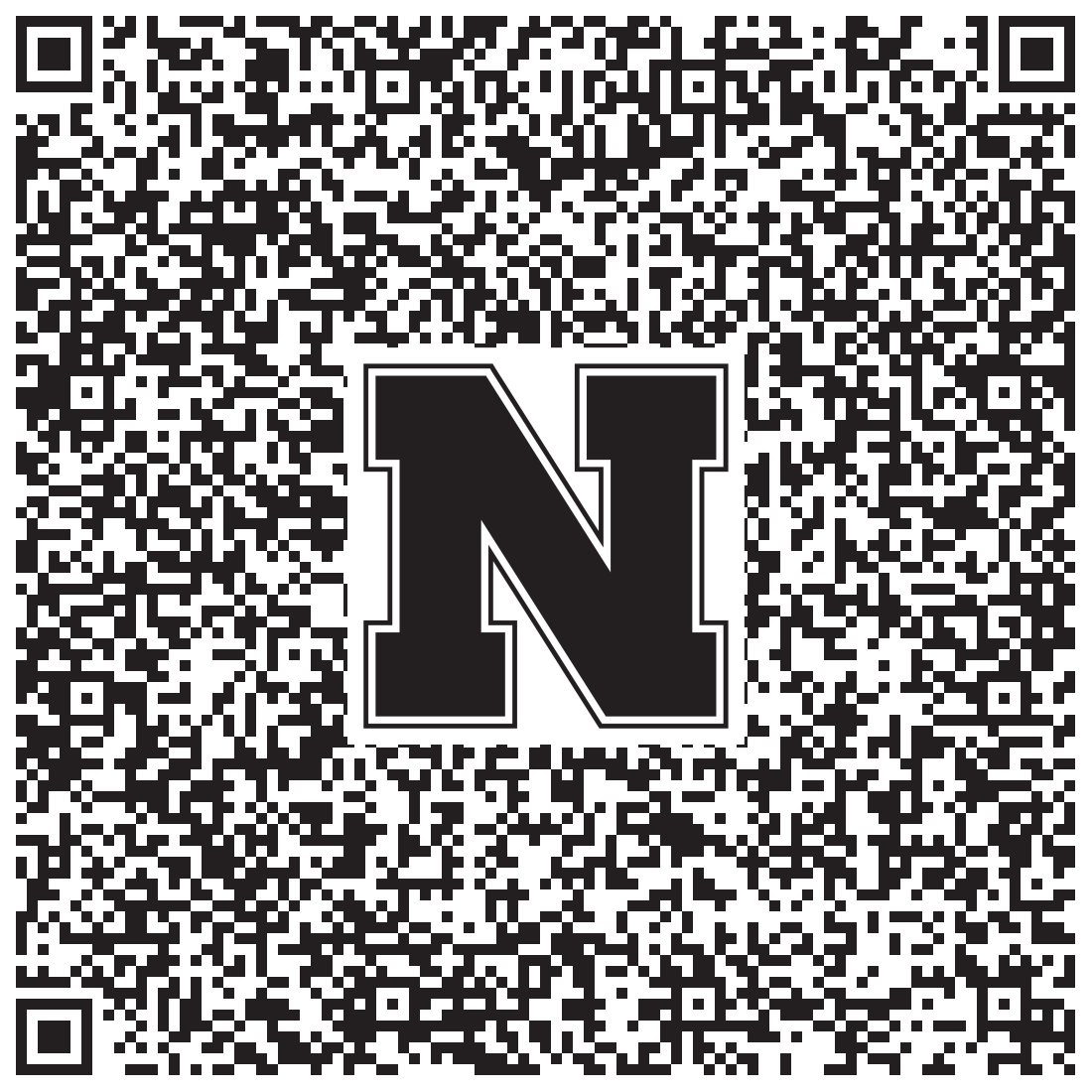 QR code linking to Roger Bruning vcard