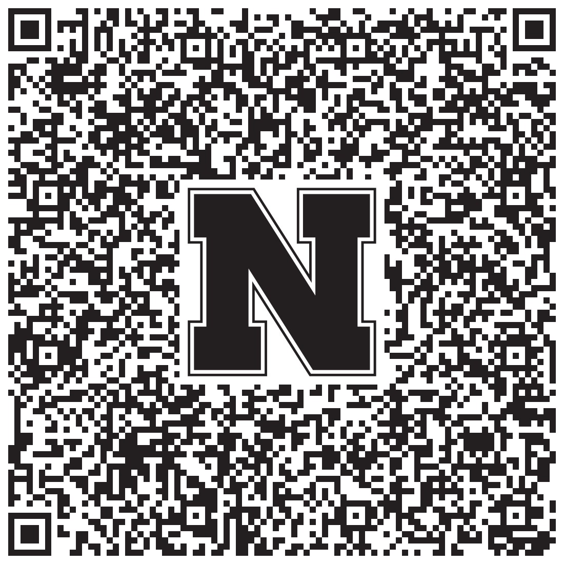 QR code linking to Ryan Bucher vcard