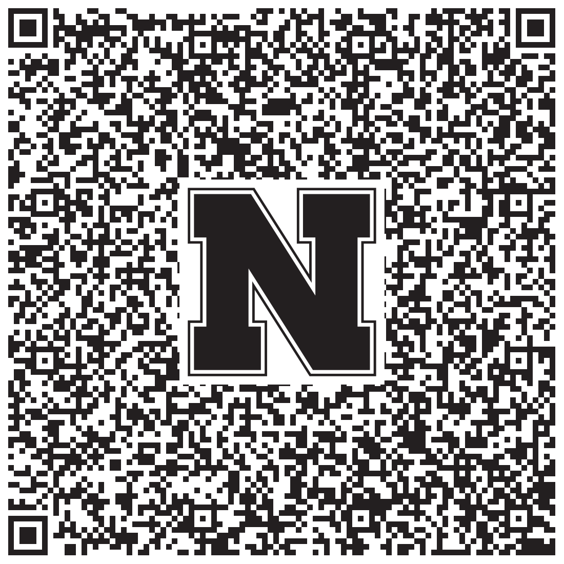 QR code linking to Ryan Buness vcard