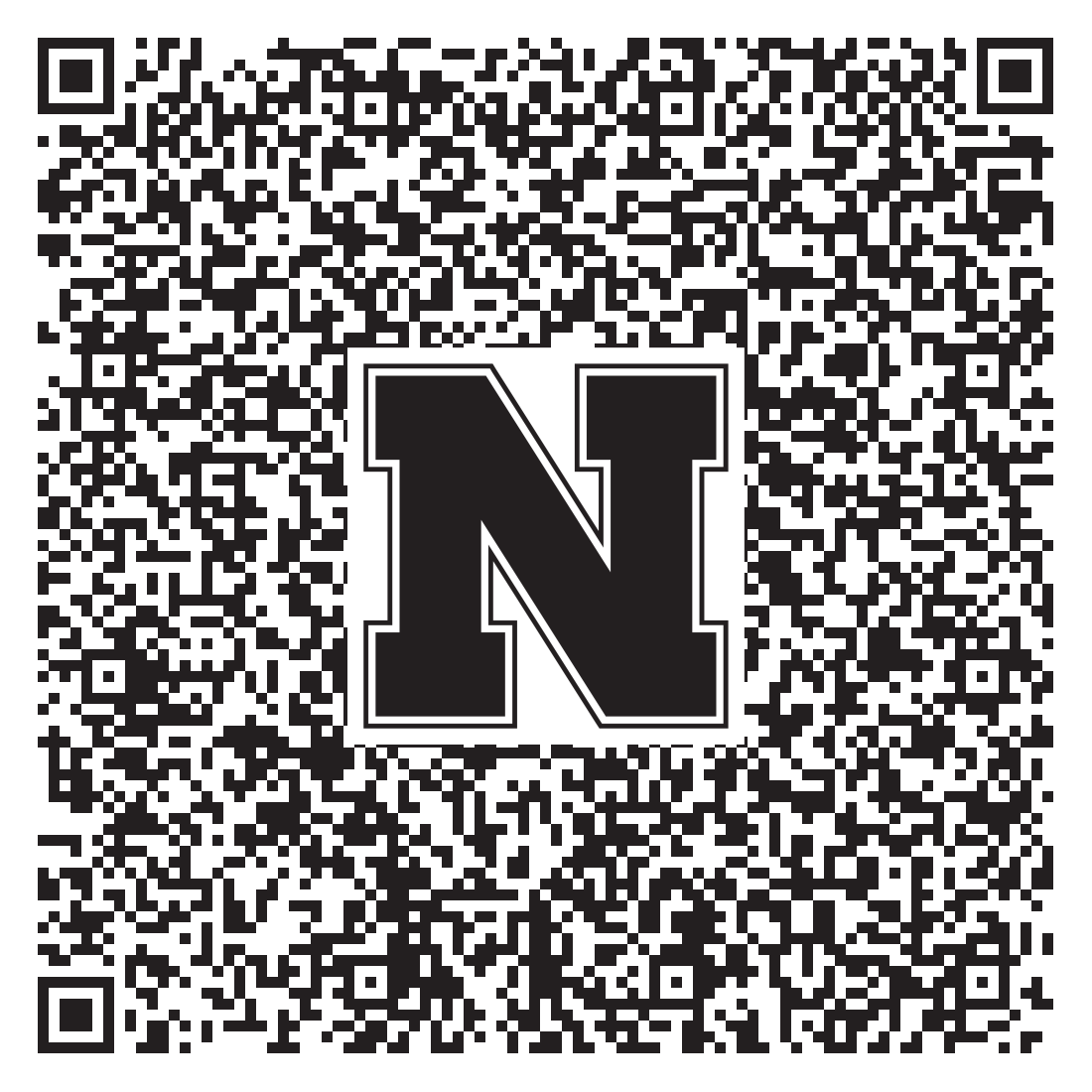 QR code linking to Roy Burkhalter vcard