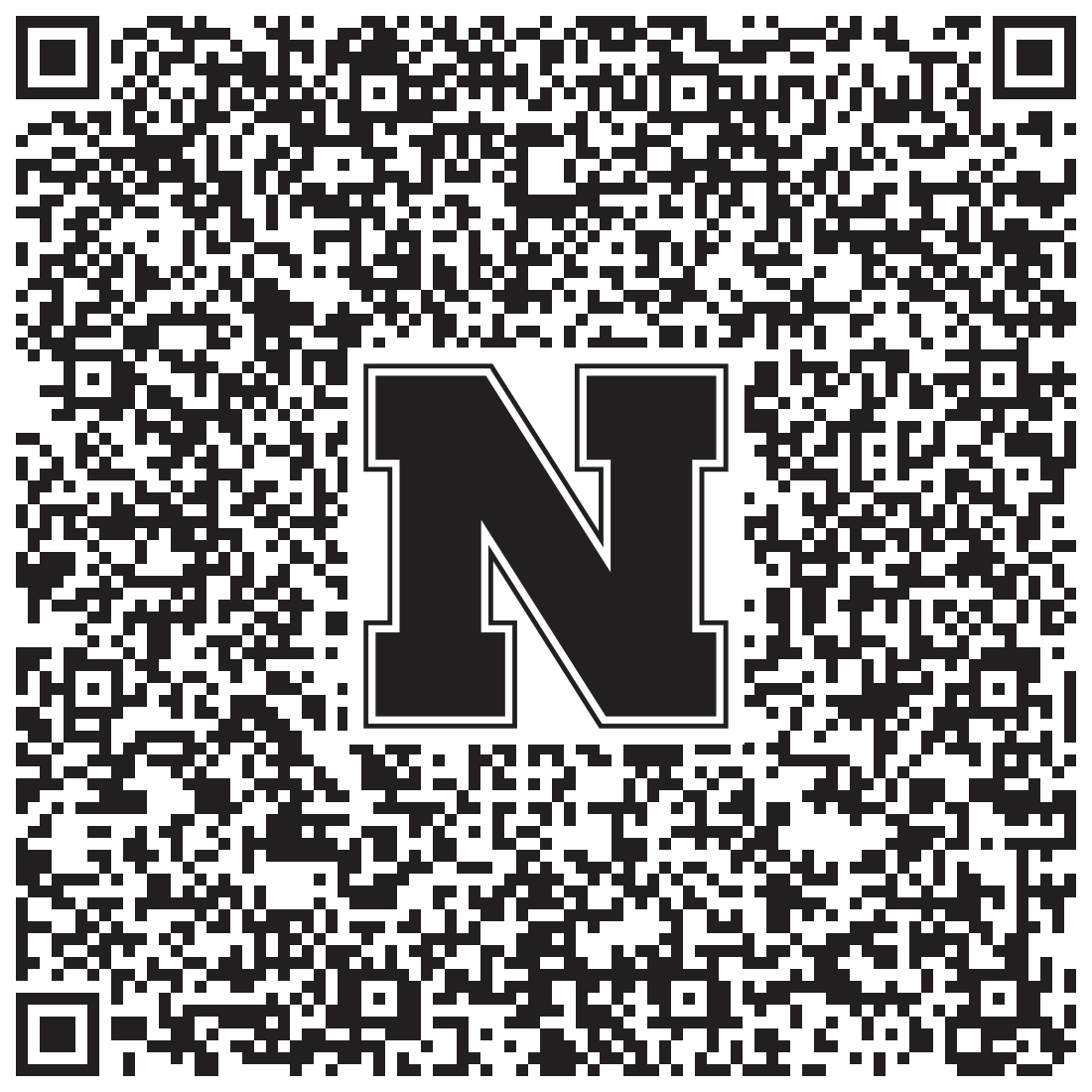QR code linking to Ronald Case vcard