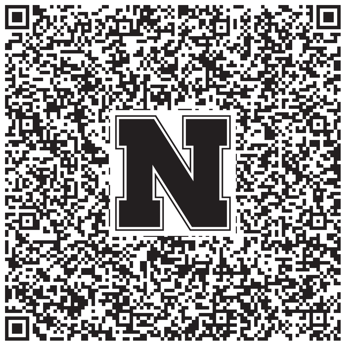 QR code linking to Ronald Cerny vcard