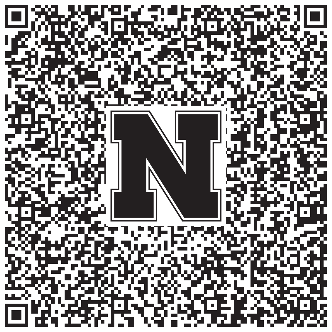 QR code linking to Rebecca Copenharve vcard