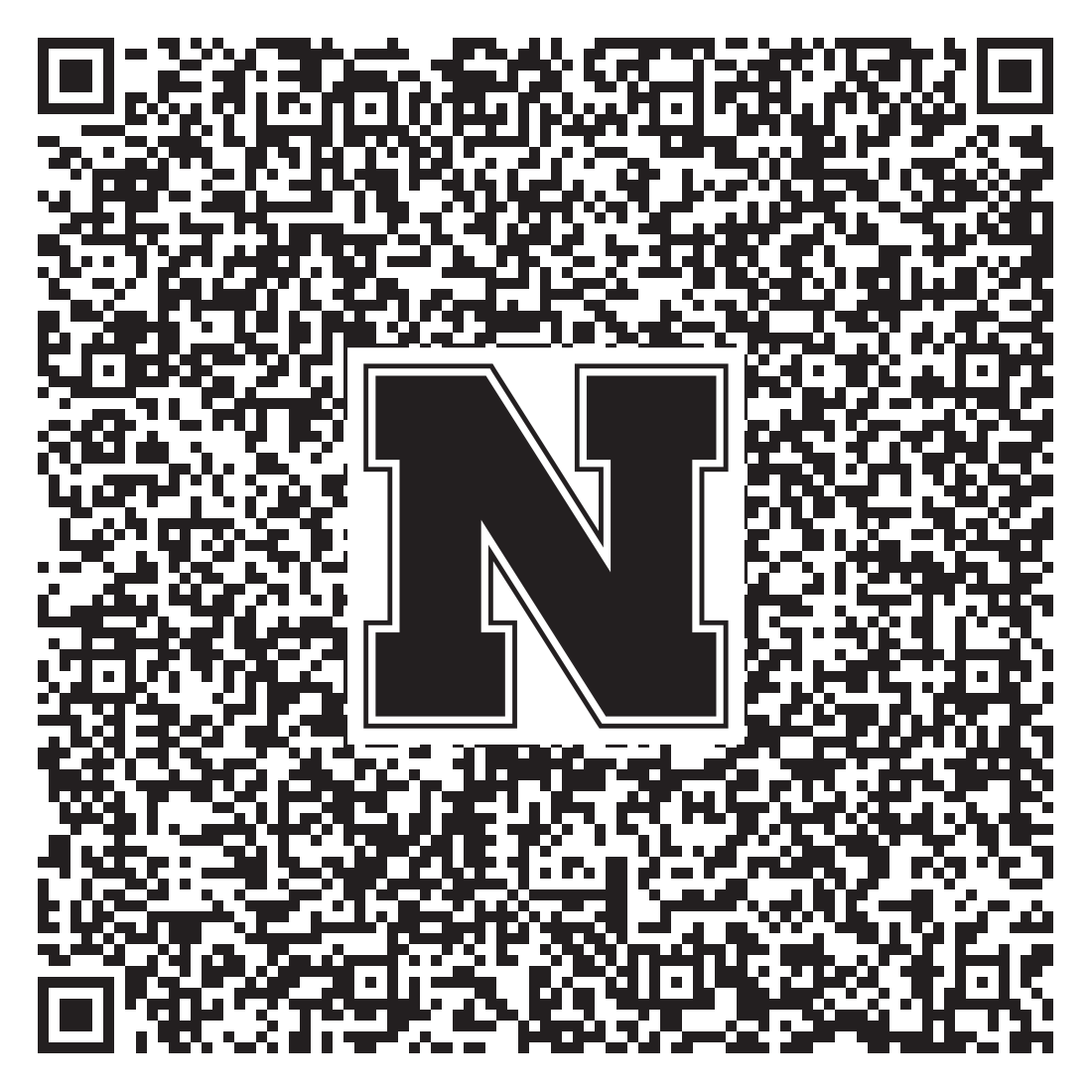 QR code linking to Robyn Dausener vcard