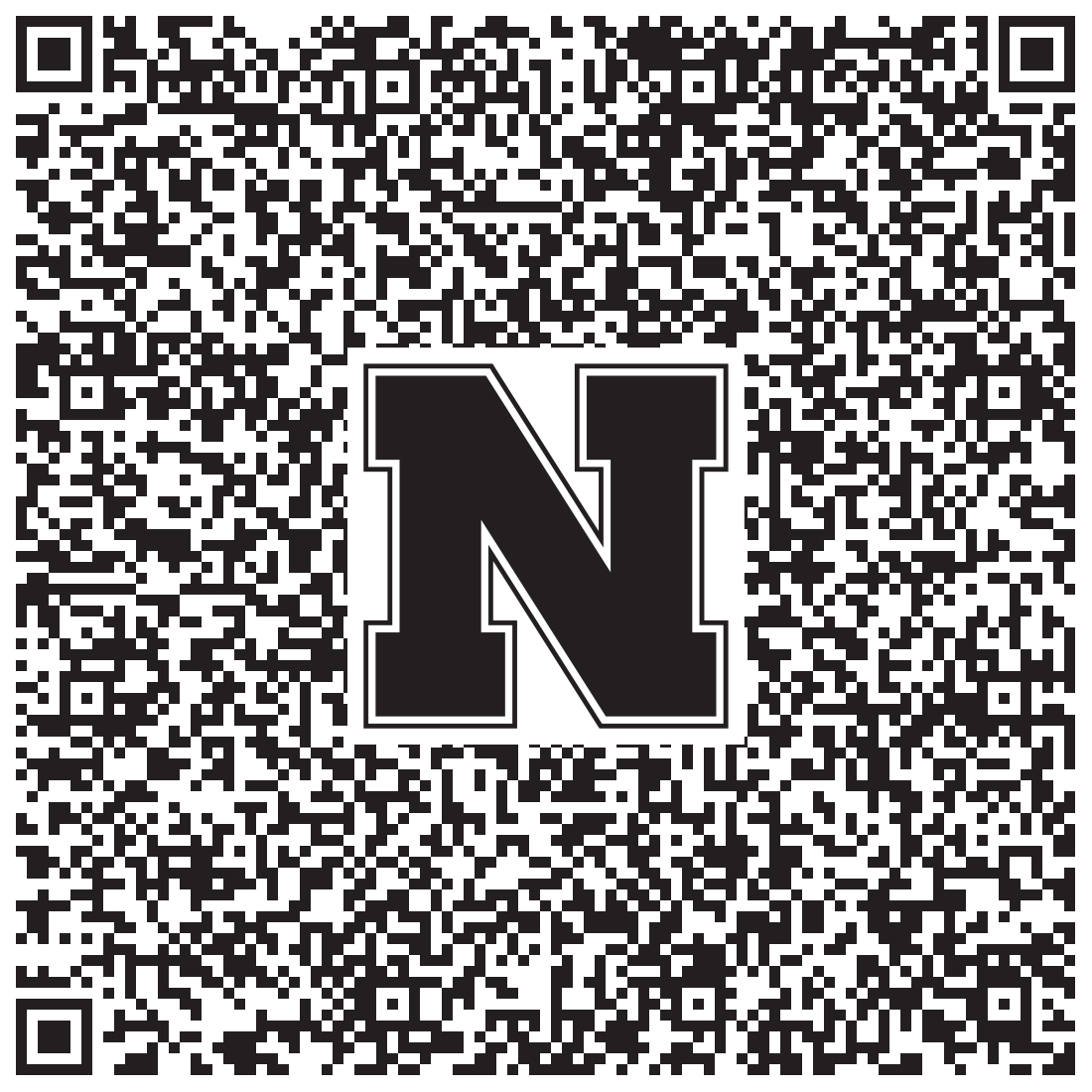 QR code linking to Rodrigue Dikuba vcard