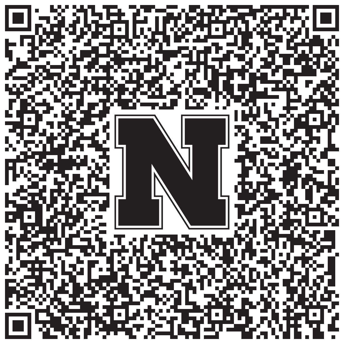 QR code linking to Riley Dinslage vcard