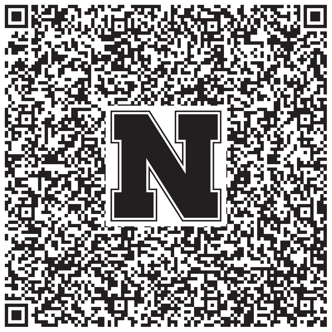 QR code linking to Robert Draftz vcard