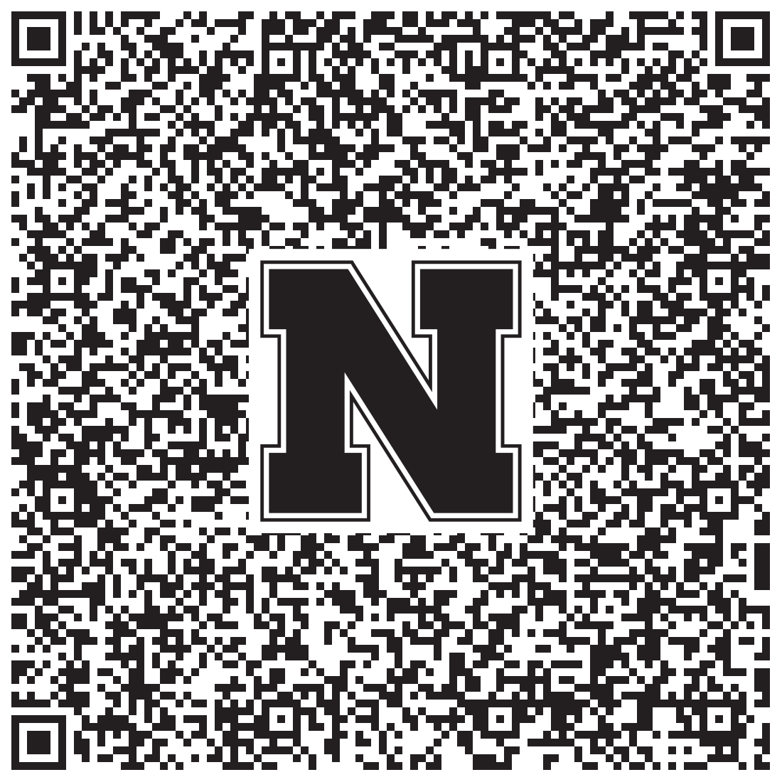 QR code linking to Richard Endacott vcard