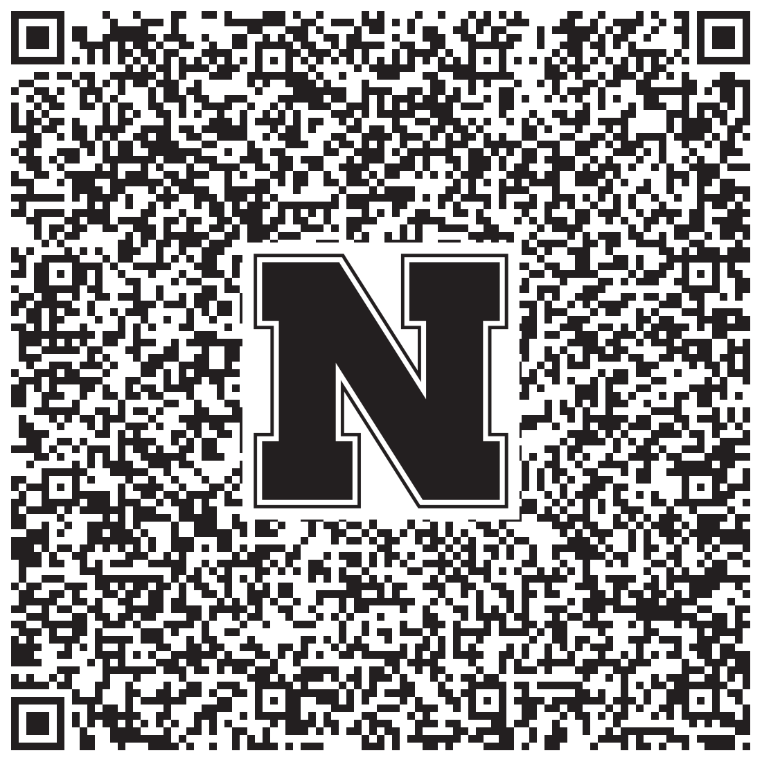 QR code linking to Robbie Exstrom vcard