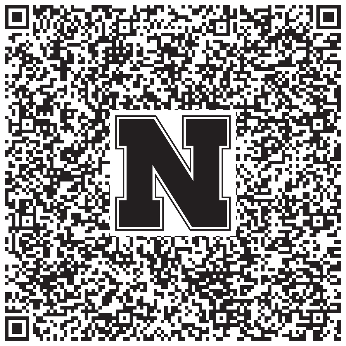 QR code linking to Ryan Faden vcard