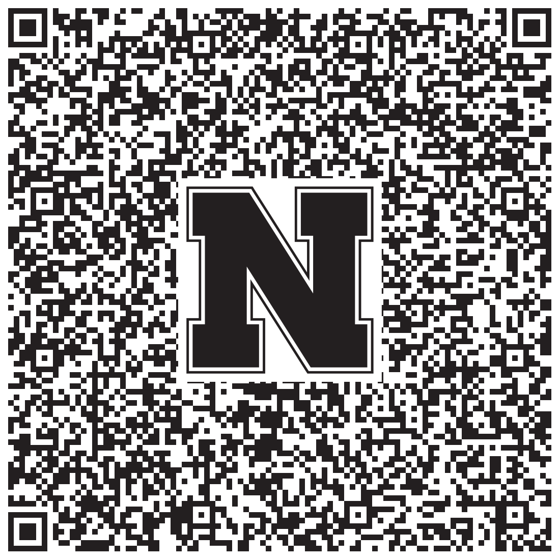 QR code linking to RJ Fendrick vcard