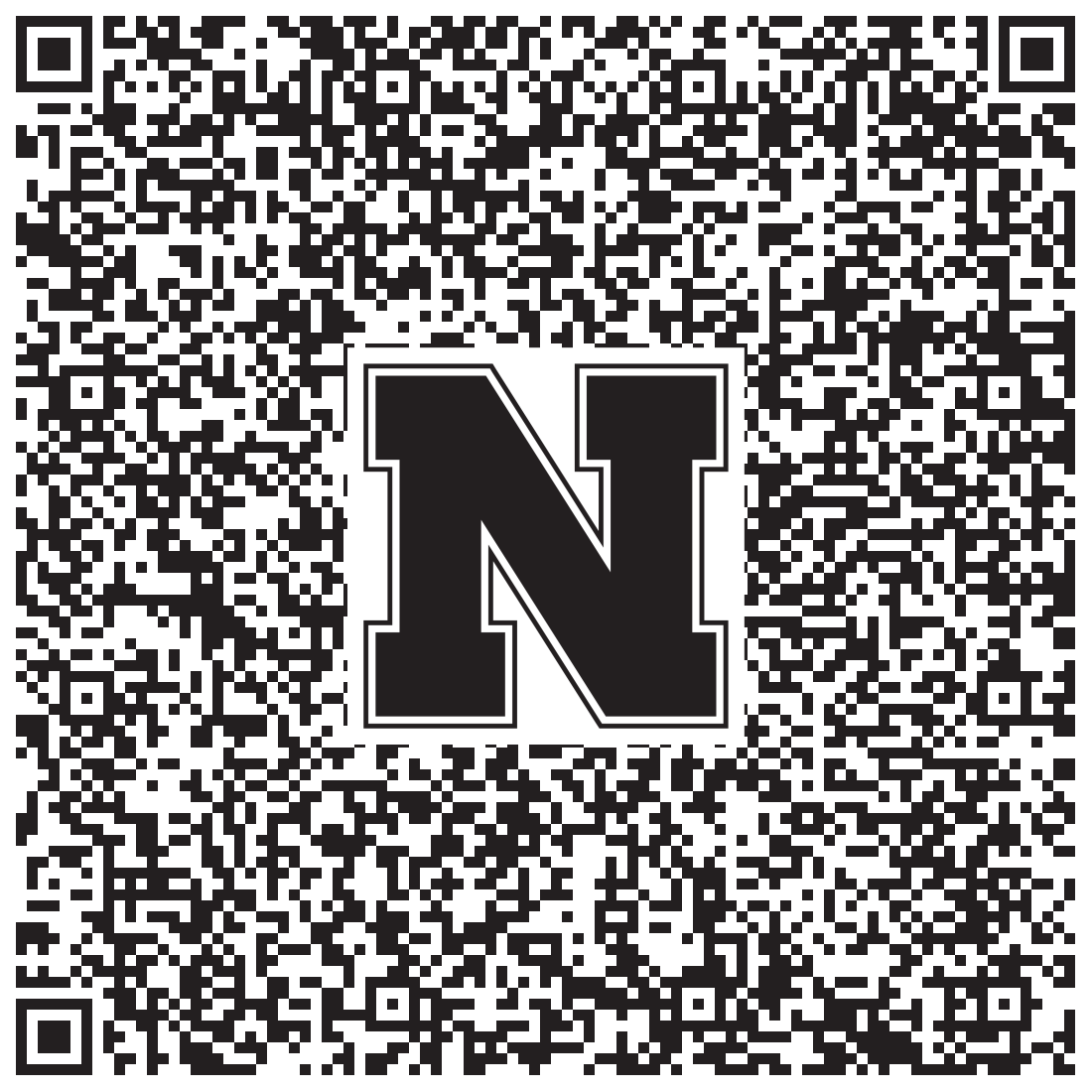 QR code linking to Rob Fenton vcard