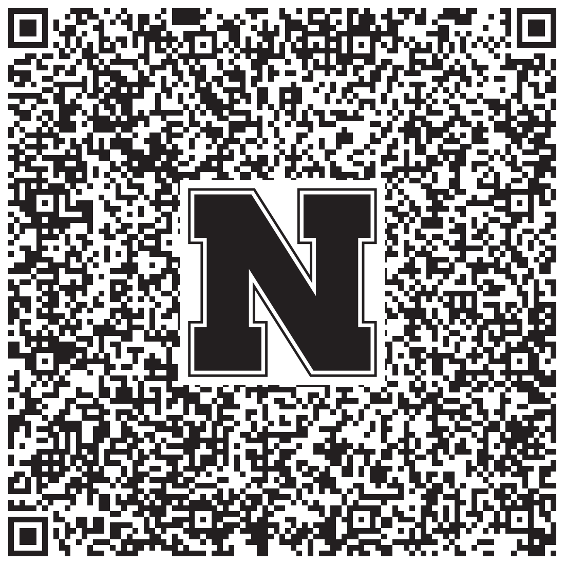 QR code linking to Renee' Flott vcard