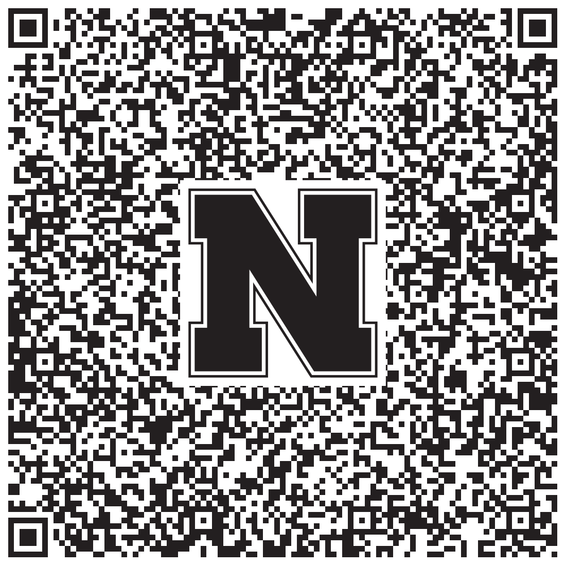 QR code linking to Rochelle Folsom vcard