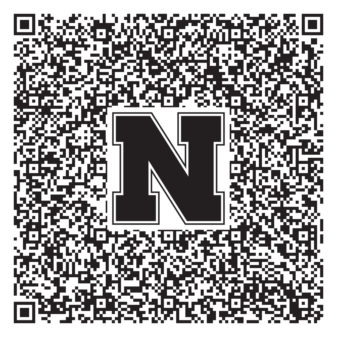 QR code linking to Robert Fought vcard