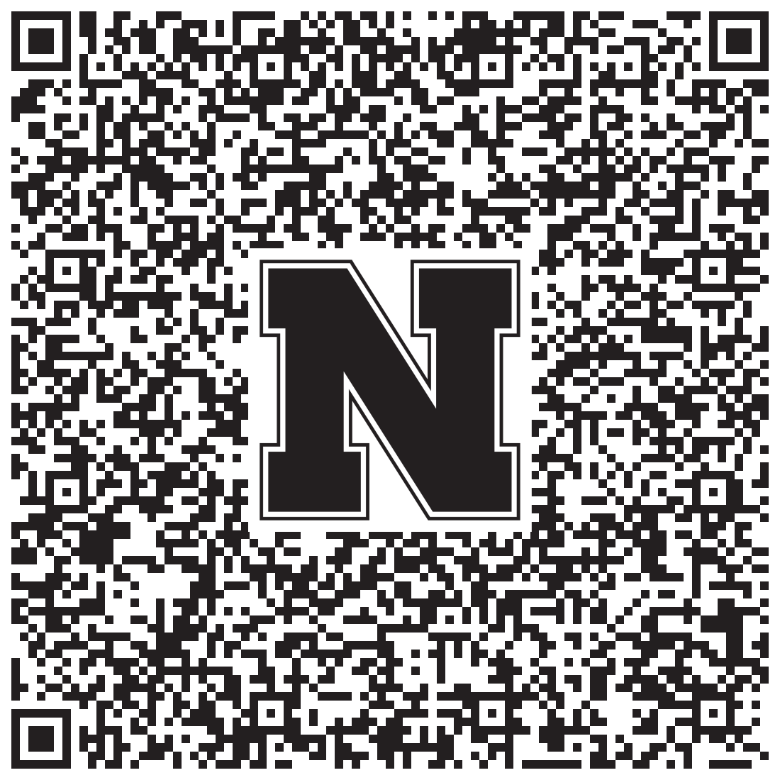 QR code linking to Roch Gaussoin vcard