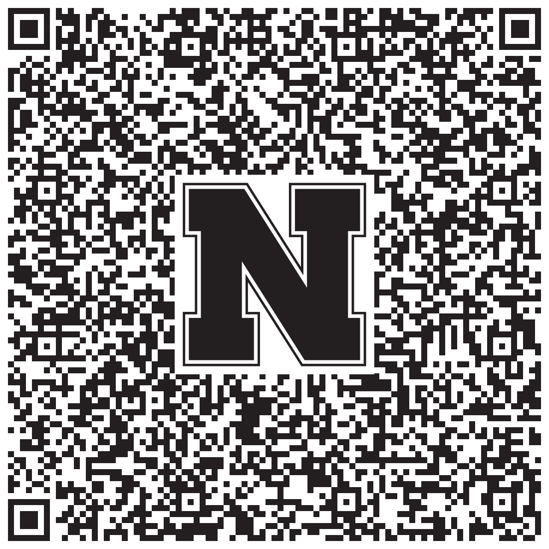 QR code linking to Robert Geiger vcard