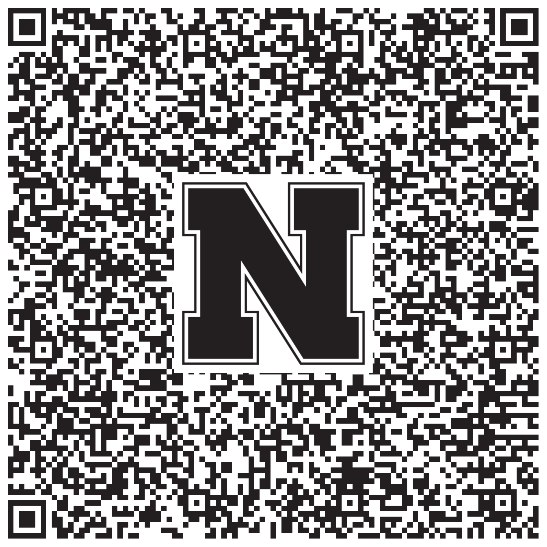 QR code linking to Reina Griffith vcard