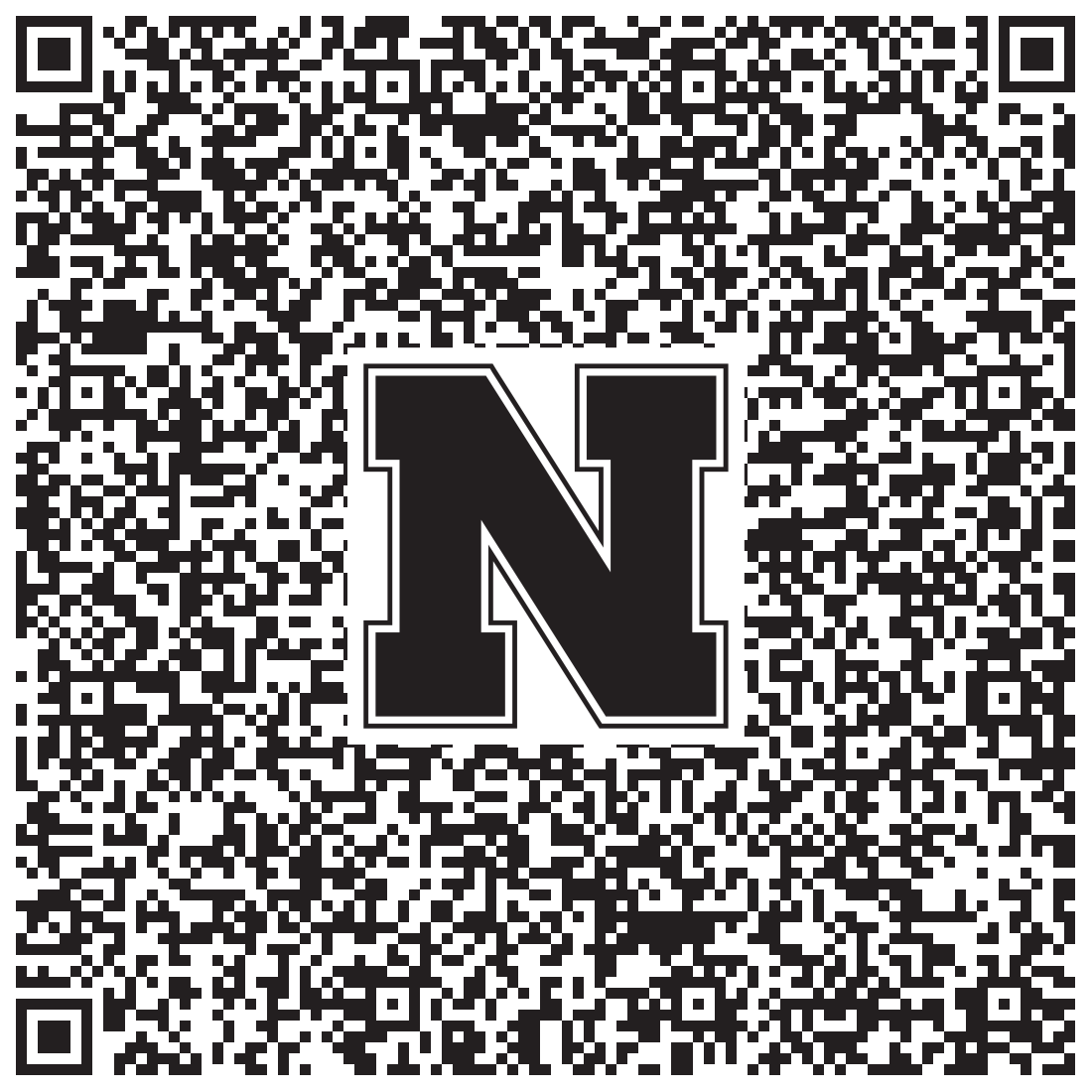 QR code linking to Raymond Guern vcard
