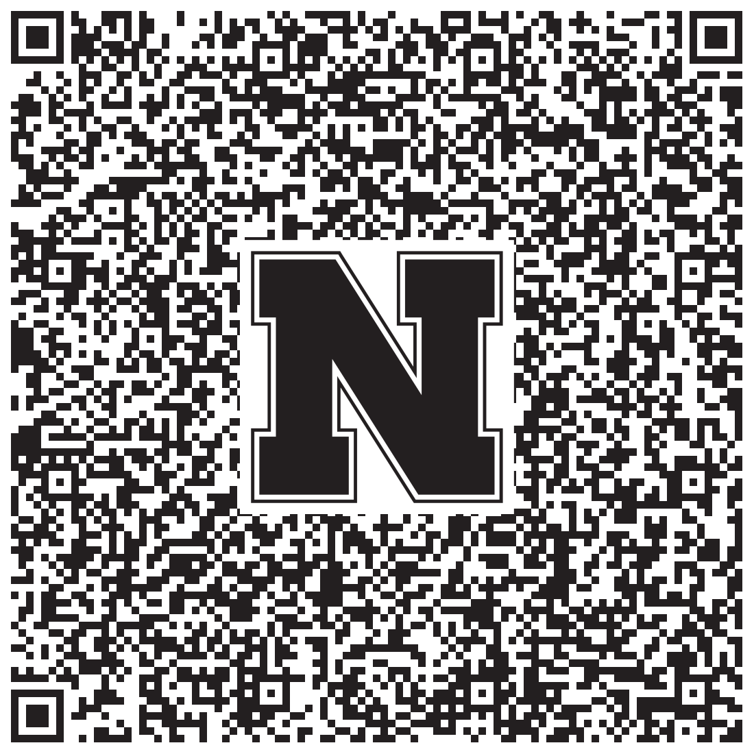 QR code linking to Ruby Gutzmann vcard