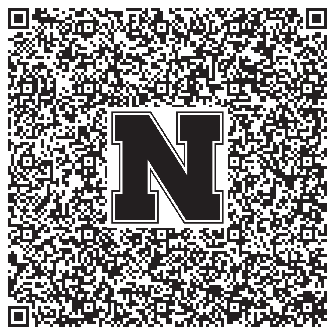 QR code linking to Riley Habrock vcard