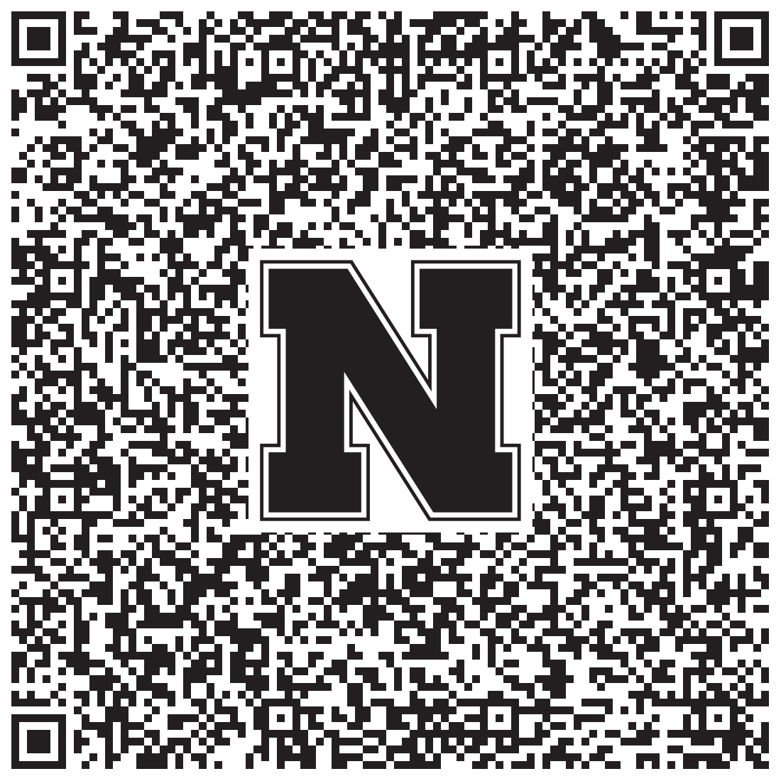 QR code linking to Rick Haney vcard