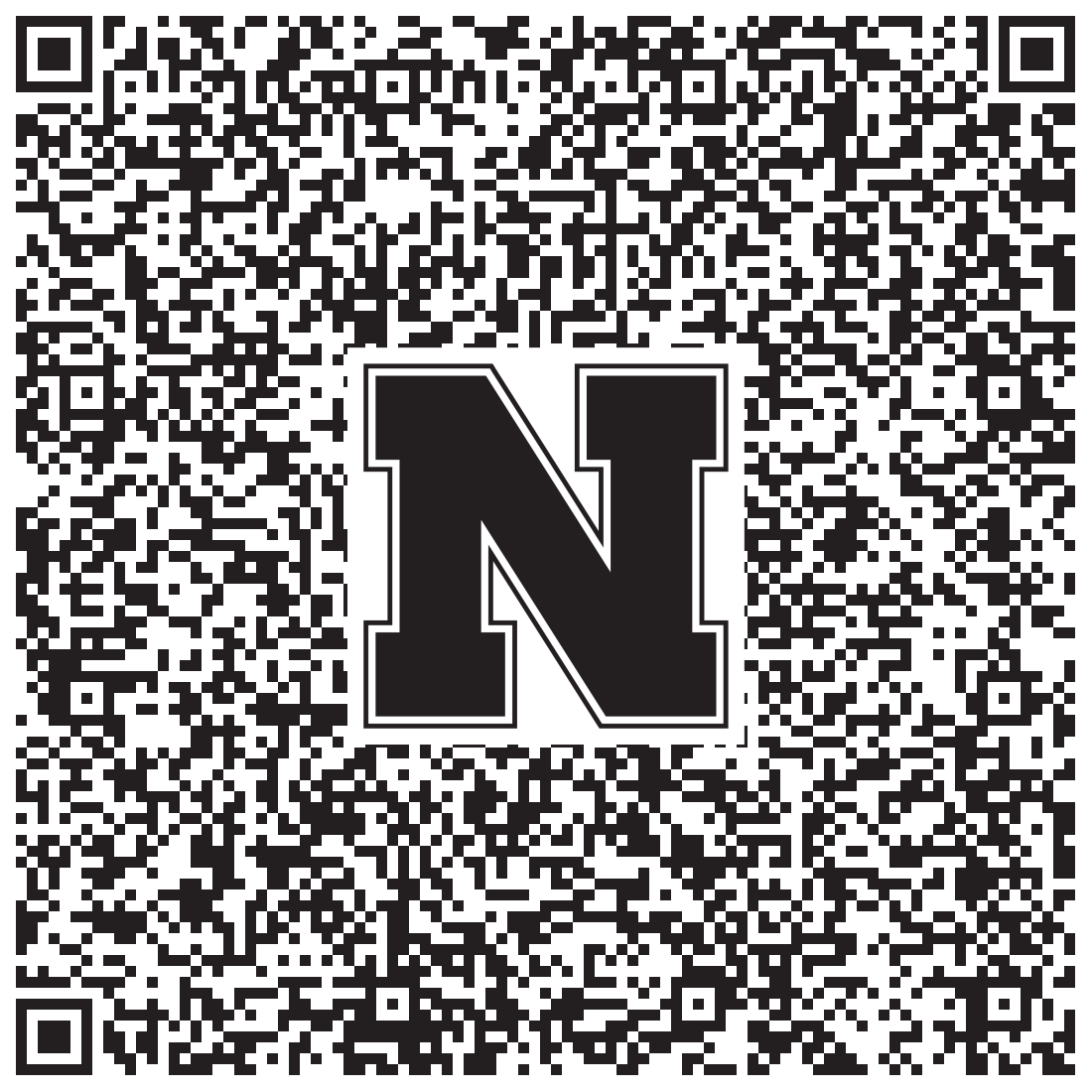 QR code linking to Randy Hansen vcard