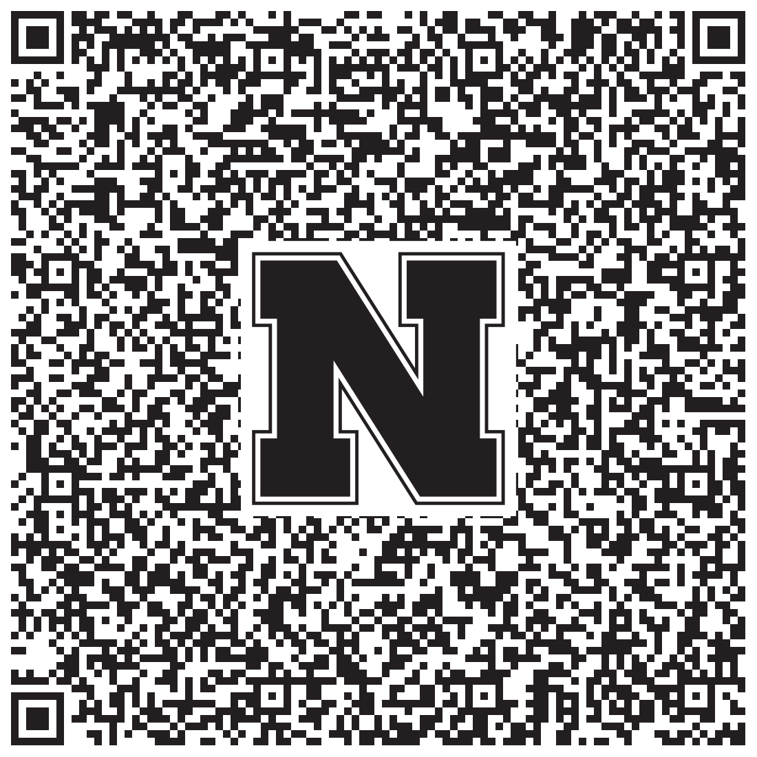 QR code linking to Ryan Harris vcard