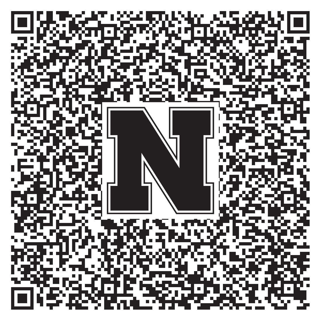 QR code linking to Rimsha Hasan vcard