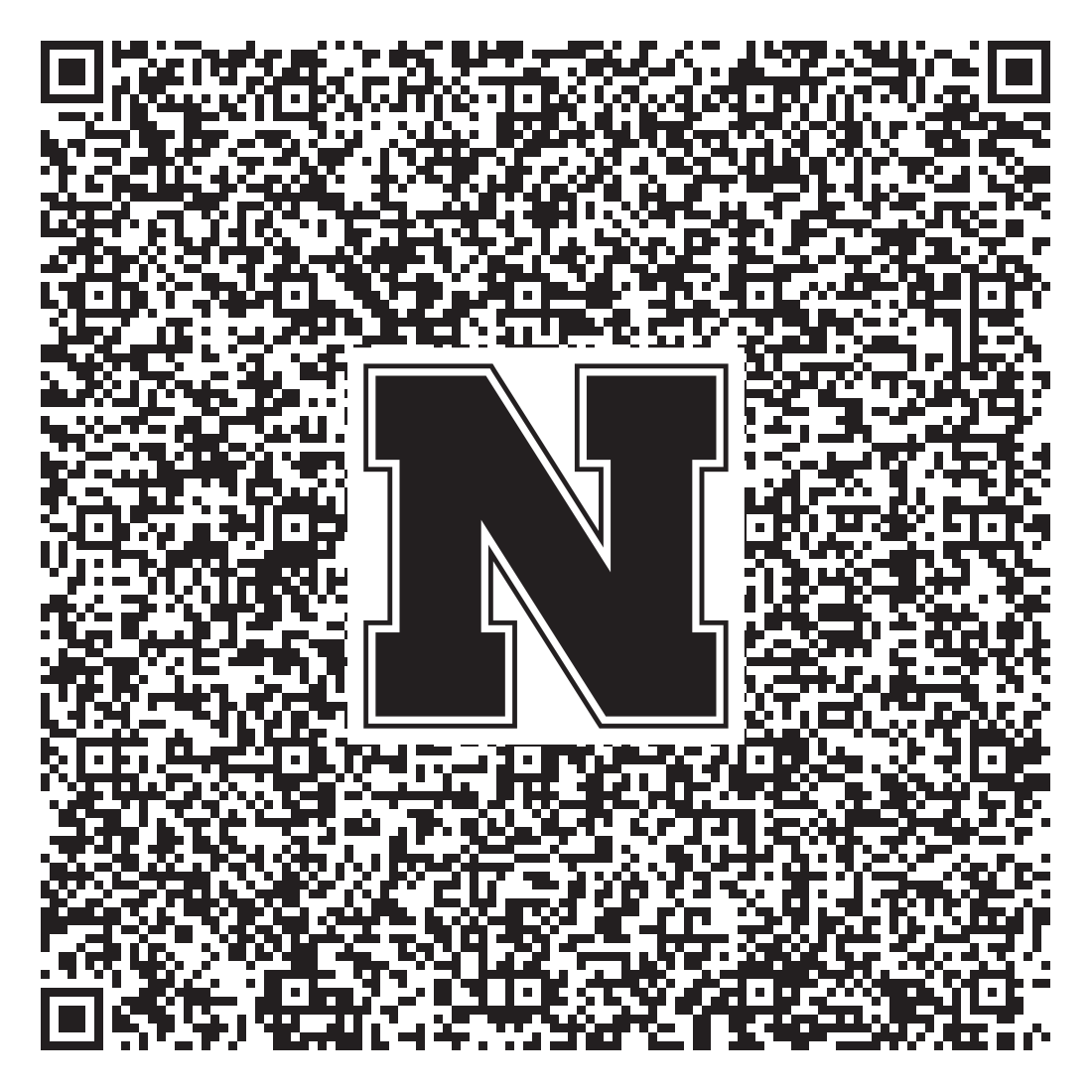 QR code linking to Robin Hattervig vcard