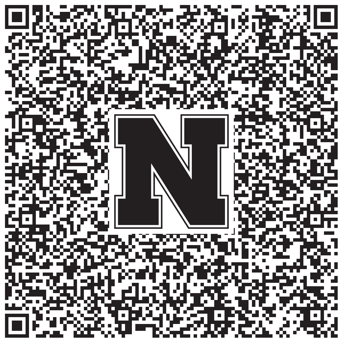 QR code linking to Rui xuan He vcard