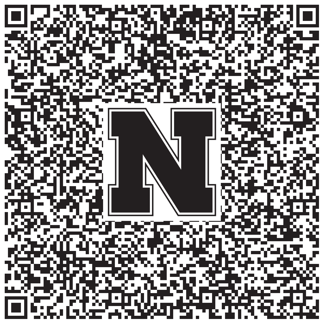 QR code linking to Rodney Henkel vcard