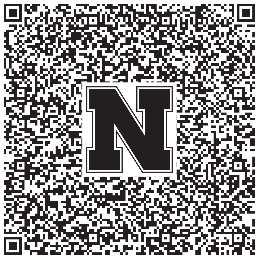 QR code linking to Ricky Herman vcard