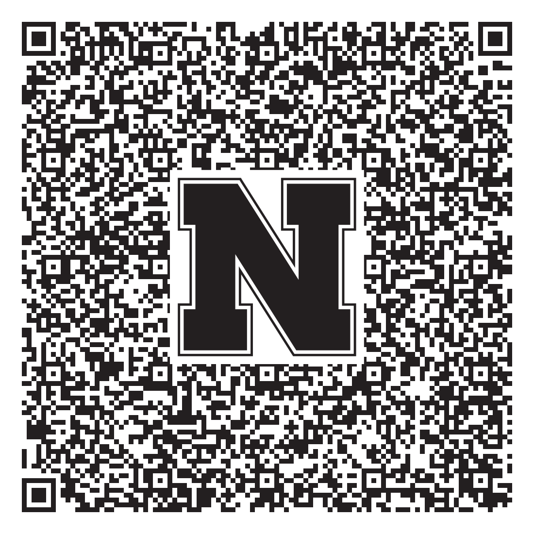 QR code linking to Renee Hill vcard