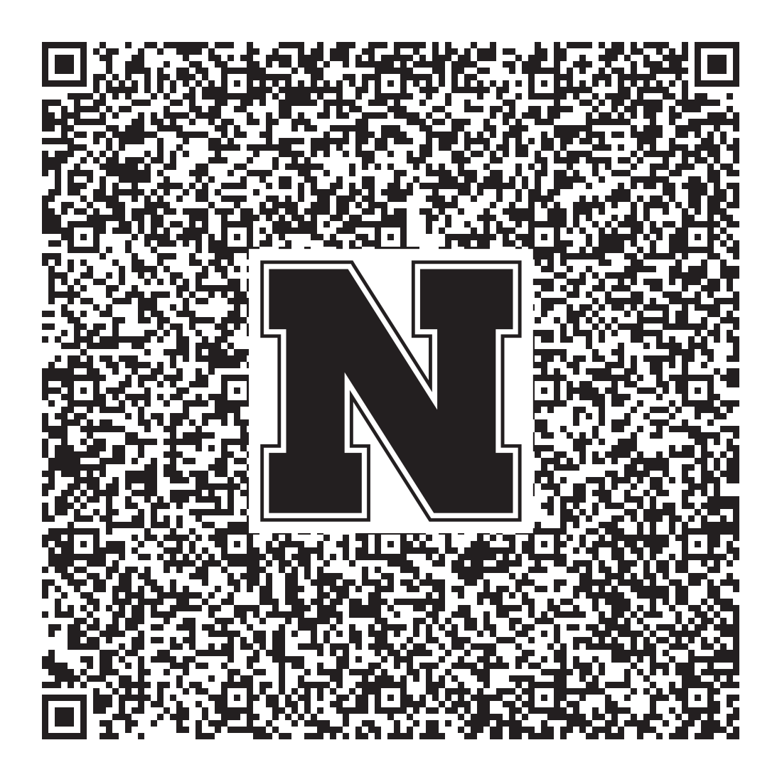 QR code linking to Rosabelle Hoffelt vcard