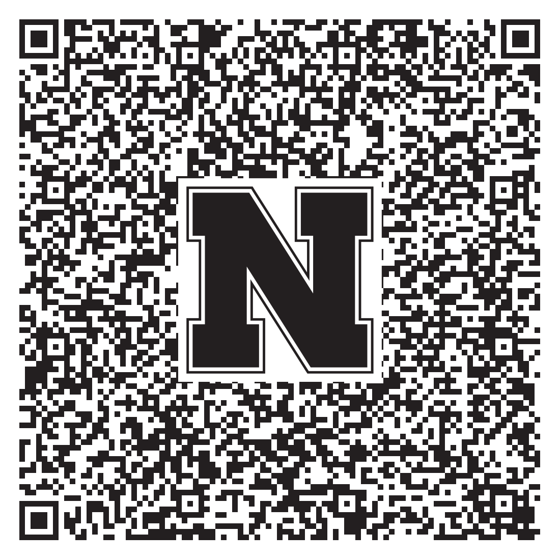 QR code linking to Ryan Inman vcard