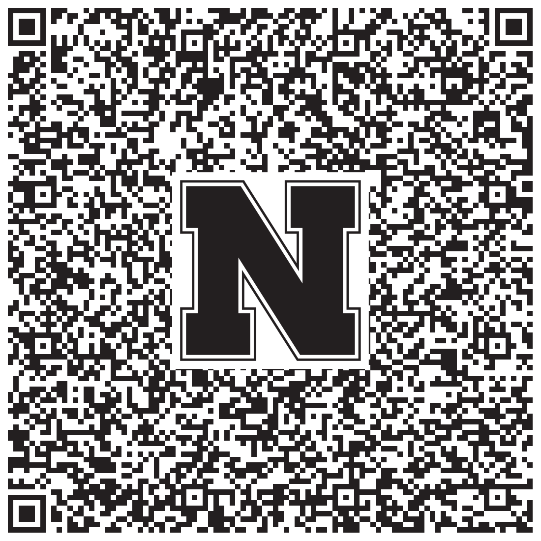 QR code linking to RJ Jacob vcard